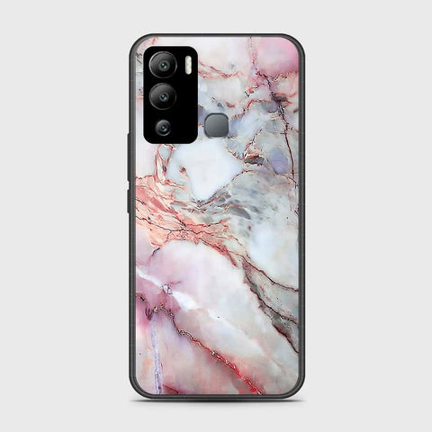 Infinix Hot 12i Cover- Colorful Marble Series - HQ Premium Shine Durable Shatterproof Case