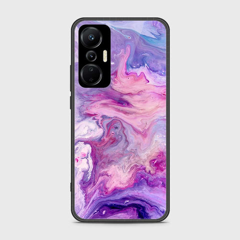 Infinix Hot 20S Cover- Colorful Marble Series - HQ Premium Shine Durable Shatterproof Case