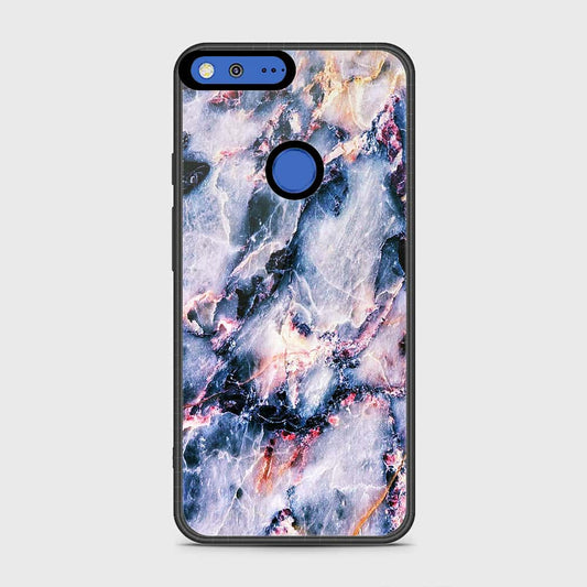 Google Pixel Cover- Colorful Marble Series - HQ Premium Shine Durable Shatterproof Case