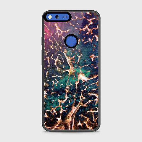 Google Pixel Cover- Colorful Marble Series - HQ Premium Shine Durable Shatterproof Case