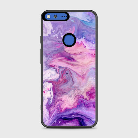 Google Pixel Cover- Colorful Marble Series - HQ Premium Shine Durable Shatterproof Case