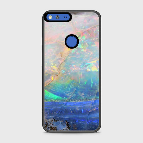 Google Pixel Cover- Colorful Marble Series - HQ Premium Shine Durable Shatterproof Case