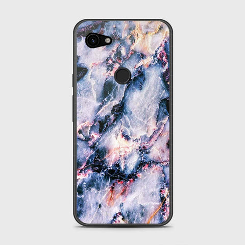 Google Pixel 3a XL Cover- Colorful Marble Series - HQ Premium Shine Durable Shatterproof Case