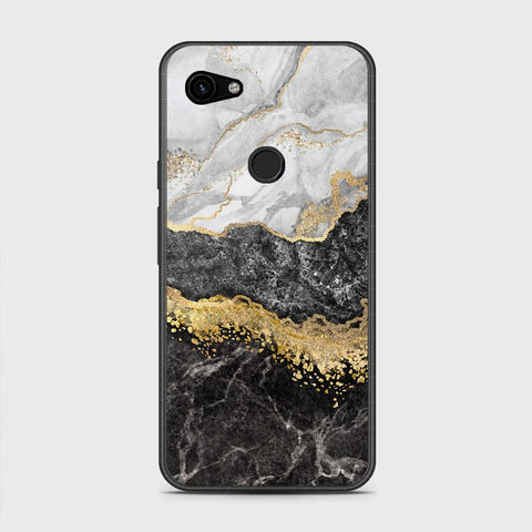 Google Pixel 3a XL Cover- Colorful Marble Series - HQ Premium Shine Durable Shatterproof Case