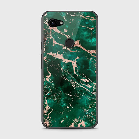 Google Pixel 3a XL Cover- Colorful Marble Series - HQ Premium Shine Durable Shatterproof Case