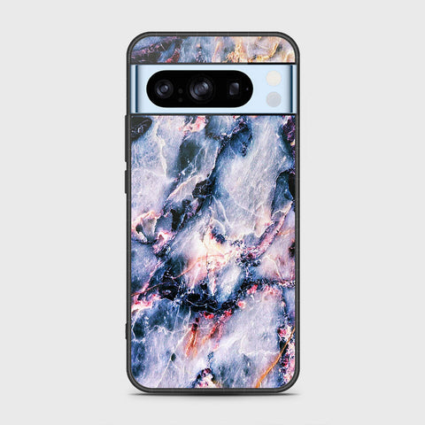 Google Pixel 8 Pro Cover- Colorful Marble Series - HQ Premium Shine Durable Shatterproof Case