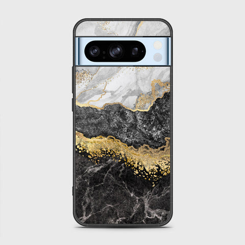 Google Pixel 8 Pro Cover- Colorful Marble Series - HQ Premium Shine Durable Shatterproof Case