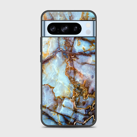 Google Pixel 8 Pro Cover- Colorful Marble Series - HQ Premium Shine Durable Shatterproof Case