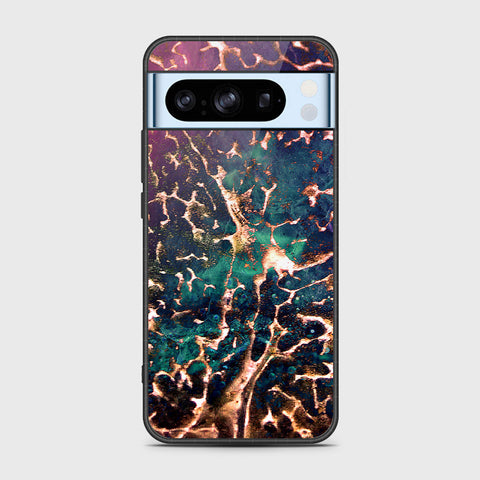 Google Pixel 8 Pro Cover- Colorful Marble Series - HQ Premium Shine Durable Shatterproof Case