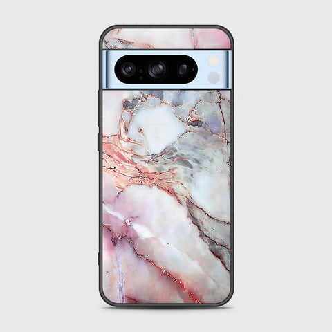 Google Pixel 8 Pro Cover- Colorful Marble Series - HQ Premium Shine Durable Shatterproof Case