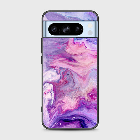 Google Pixel 8 Pro Cover- Colorful Marble Series - HQ Premium Shine Durable Shatterproof Case