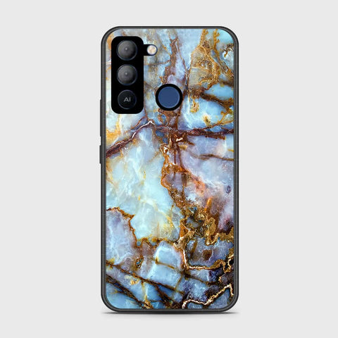 Tecno Pop 5 LTE Cover- Colorful Marble Series - HQ Premium Shine Durable Shatterproof Case