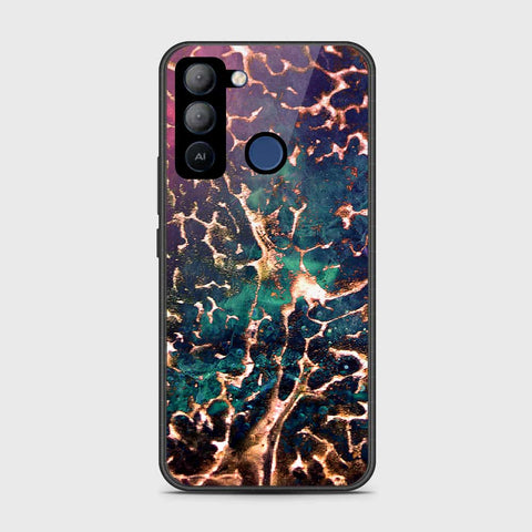 Tecno Pop 5 LTE Cover- Colorful Marble Series - HQ Premium Shine Durable Shatterproof Case