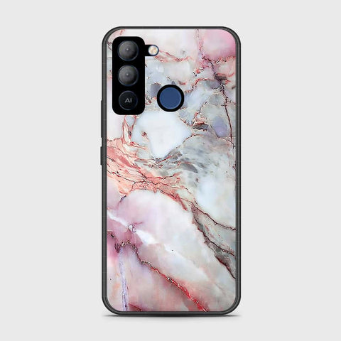 Tecno Pop 5 LTE Cover- Colorful Marble Series - HQ Premium Shine Durable Shatterproof Case