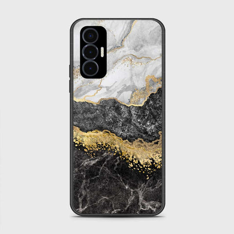 Tecno Pova 3 Cover- Colorful Marble Series - HQ Premium Shine Durable Shatterproof Case