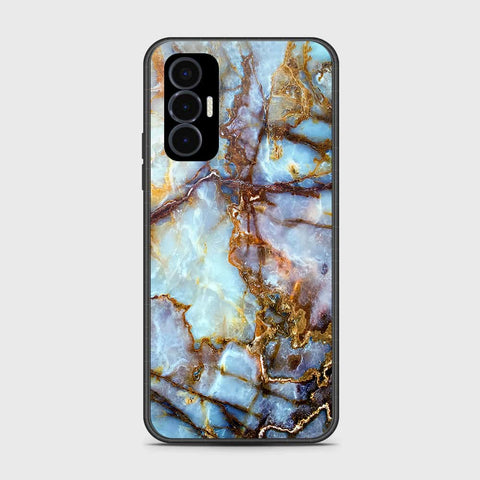 Tecno Pova 3 Cover- Colorful Marble Series - HQ Premium Shine Durable Shatterproof Case