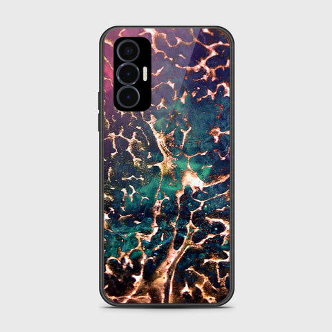 Tecno Pova 3 Cover- Colorful Marble Series - HQ Premium Shine Durable Shatterproof Case