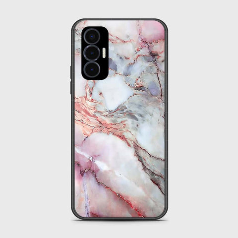 Tecno Pova 3 Cover- Colorful Marble Series - HQ Premium Shine Durable Shatterproof Case