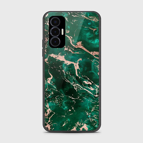 Tecno Pova 3 Cover- Colorful Marble Series - HQ Premium Shine Durable Shatterproof Case