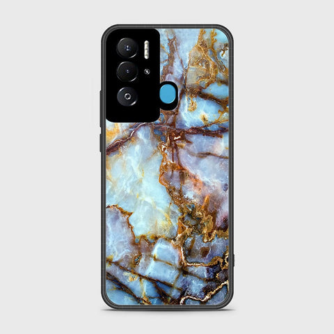 Tecno Pova Neo Cover- Colorful Marble Series - HQ Ultra Shine Premium Infinity Glass Soft Silicon Borders Case