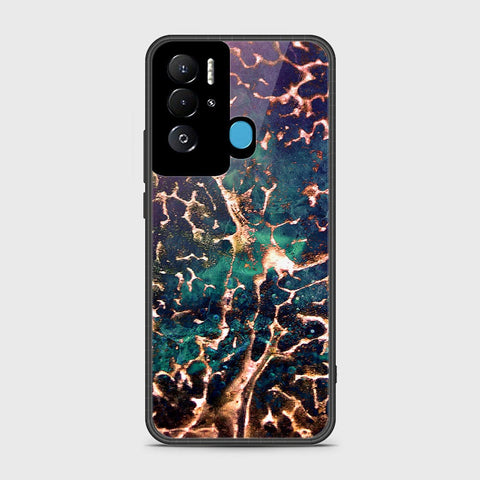 Tecno Pova Neo Cover- Colorful Marble Series - HQ Premium Shine Durable Shatterproof Case