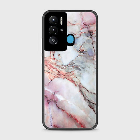 Tecno Pova Neo Cover- Colorful Marble Series - HQ Ultra Shine Premium Infinity Glass Soft Silicon Borders Case