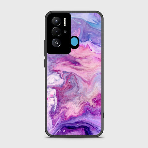 Tecno Pova Neo Cover- Colorful Marble Series - HQ Premium Shine Durable Shatterproof Case