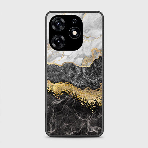 Tecno Spark 10 Pro Cover - Colorful Marble Series - HQ Premium Shine Durable Shatterproof Case