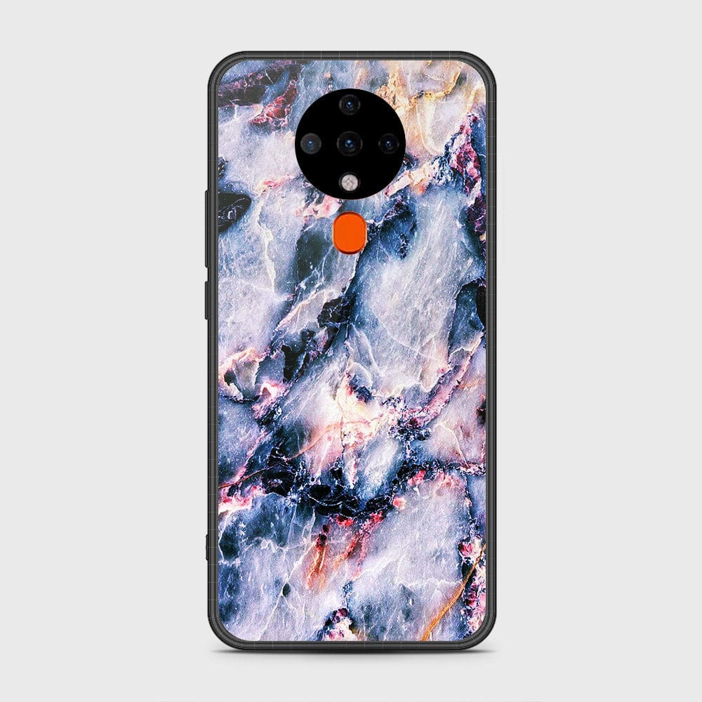 Tecno Spark 6 Cover- Colorful Marble Series - HQ Premium Shine Durable Shatterproof Case