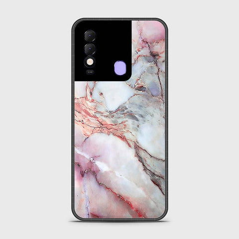 Tecno Spark 8 Cover- Colorful Marble Series - HQ Premium Shine Durable Shatterproof Case