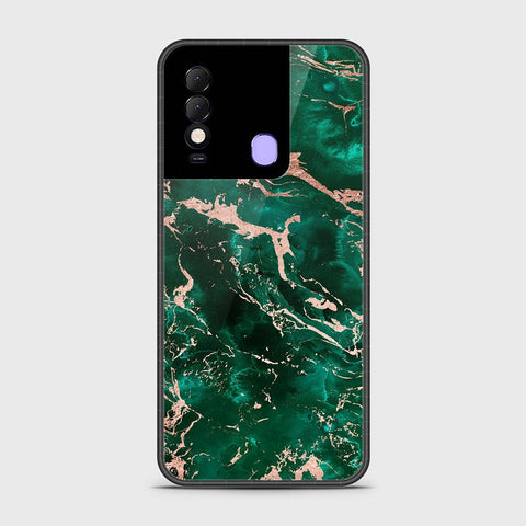 Tecno Spark 8 Cover- Colorful Marble Series - HQ Premium Shine Durable Shatterproof Case