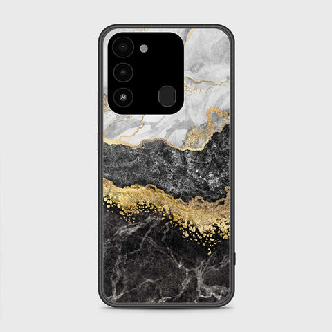 Tecno Spark 8C Cover- Colorful Marble Series - HQ Premium Shine Durable Shatterproof Case