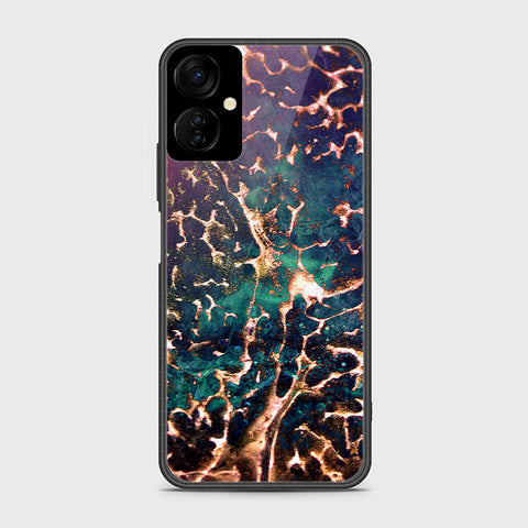 Tecno Spark 9T  Cover- Colorful Marble Series - HQ Premium Shine Durable Shatterproof Case