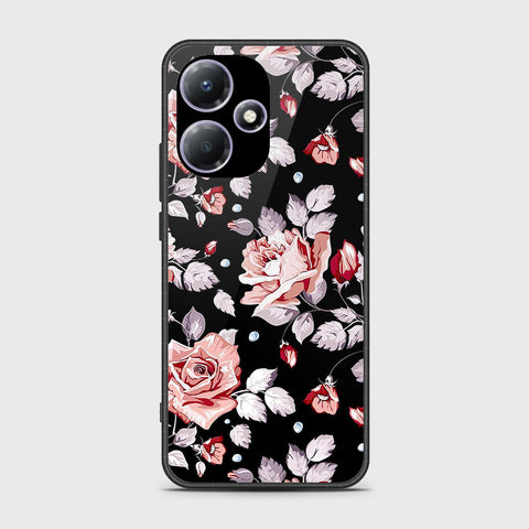 Infinix Hot 30 Play  Cover- Floral Series - HQ Premium Shine Durable Shatterproof Case