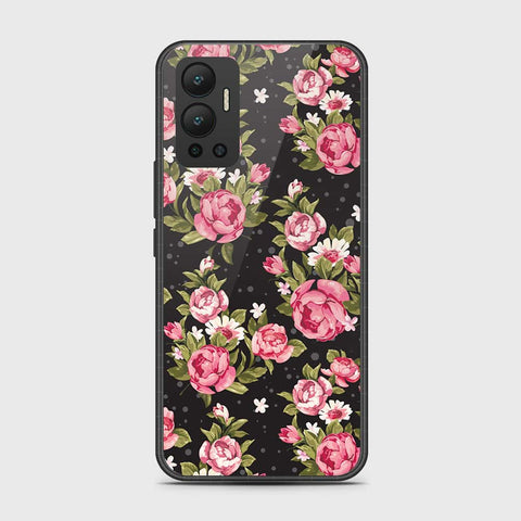 Infinix Hot 12 Cover- Floral Series - HQ Premium Shine Durable Shatterproof Case