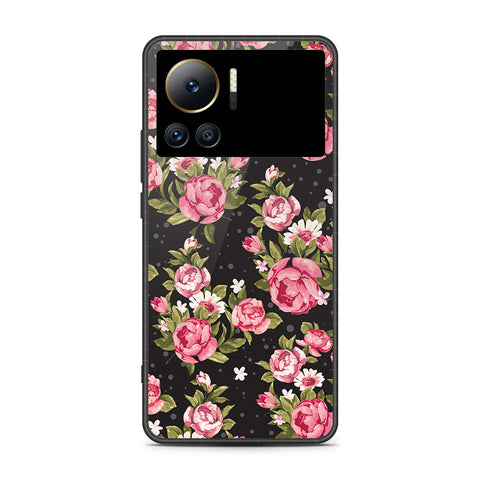 Infinix Note 12 VIP  Cover- Floral Series - HQ Premium Shine Durable Shatterproof Case