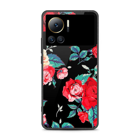 Infinix Note 12 VIP  Cover- Floral Series - HQ Premium Shine Durable Shatterproof Case