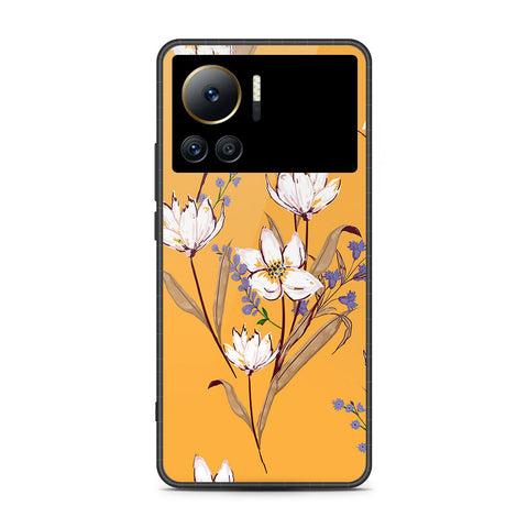 Infinix Note 12 VIP  Cover- Floral Series - HQ Premium Shine Durable Shatterproof Case