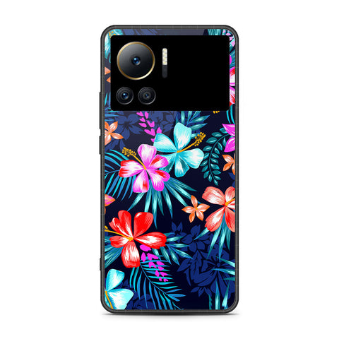 Infinix Note 12 VIP  Cover- Floral Series - HQ Premium Shine Durable Shatterproof Case