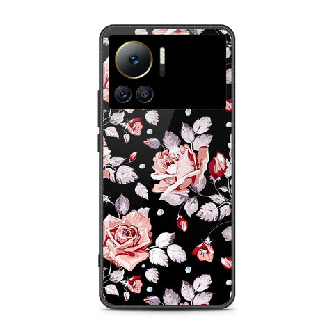 Infinix Note 12 VIP  Cover- Floral Series - HQ Premium Shine Durable Shatterproof Case