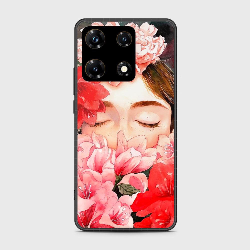 Infinix Note 30 Pro  Cover- Floral Series - HQ Premium Shine Durable Shatterproof Case