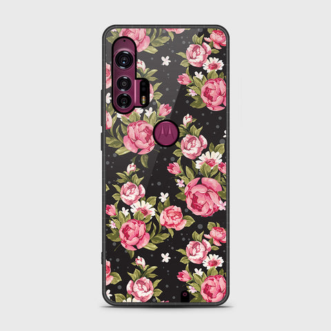 Motorola Edge Plus 2020  Cover- Floral Series - HQ Premium Shine Durable Shatterproof Case