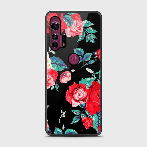 Motorola Edge Plus 2020  Cover- Floral Series - HQ Premium Shine Durable Shatterproof Case