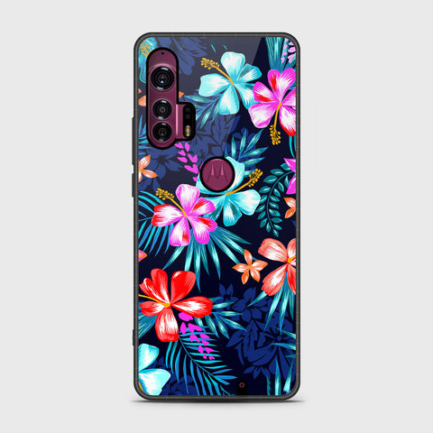 Motorola Edge Plus 2020  Cover- Floral Series - HQ Premium Shine Durable Shatterproof Case