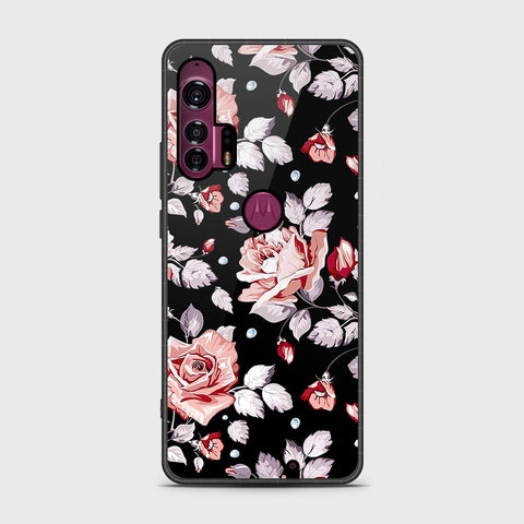 Motorola Edge Plus 2020  Cover- Floral Series - HQ Premium Shine Durable Shatterproof Case