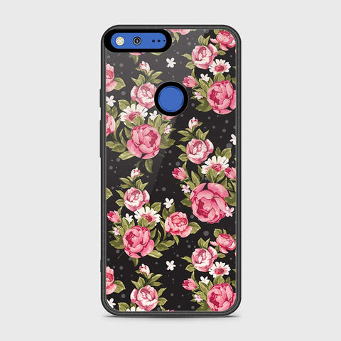 Google Pixel Cover- Floral Series - HQ Premium Shine Durable Shatterproof Case