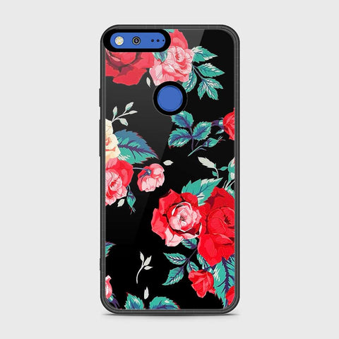 Google Pixel Cover- Floral Series - HQ Premium Shine Durable Shatterproof Case