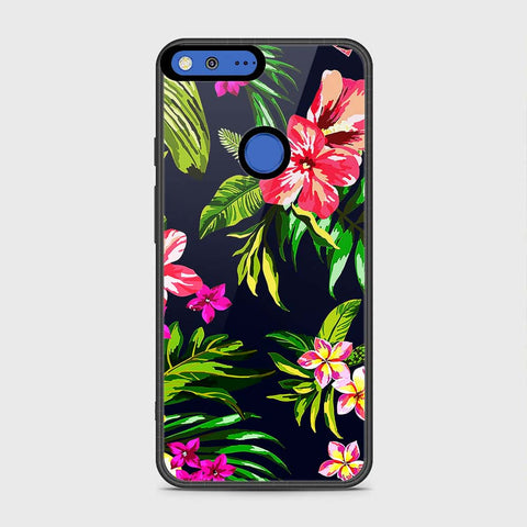 Google Pixel Cover- Floral Series - HQ Premium Shine Durable Shatterproof Case