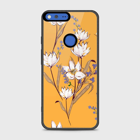 Google Pixel Cover- Floral Series - HQ Premium Shine Durable Shatterproof Case