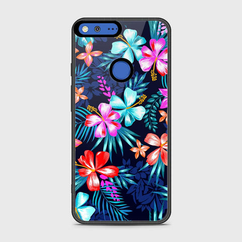 Google Pixel Cover- Floral Series - HQ Premium Shine Durable Shatterproof Case